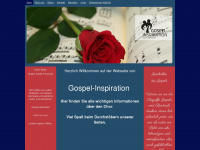 gospel-inspiration-bottrop.de Webseite Vorschau