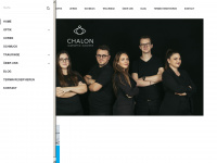 chalon.ch Webseite Vorschau