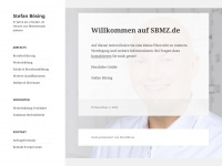 sbmz.de Webseite Vorschau