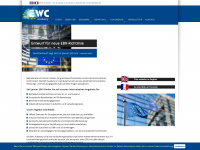 ewc-academy.eu Webseite Vorschau