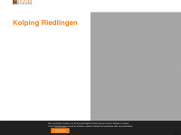 kolping-riedlingen.de Webseite Vorschau