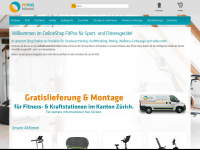 fitpos.ch Webseite Vorschau