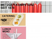 metzgerei-hotz.ch Webseite Vorschau