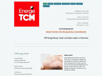 tcmenergie.ch Webseite Vorschau