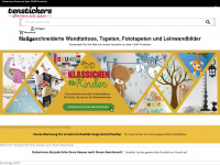 tenstickers.ch Webseite Vorschau
