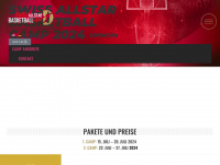 swissbasketballcamp.com Webseite Vorschau