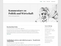 kerschers-kolumne.de Webseite Vorschau