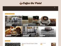 coffeeonpoint.com Webseite Vorschau