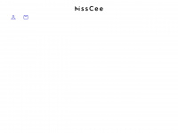 miss-cee.shop Webseite Vorschau