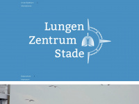 lungenzentrum-stade.de Webseite Vorschau