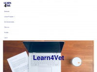 learn4vet.at Webseite Vorschau
