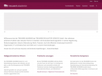 treuwerk-akademie.de Webseite Vorschau