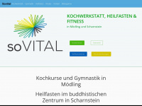 sovital.at Webseite Vorschau