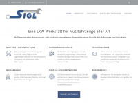 sigl-werkstatt.de Webseite Vorschau