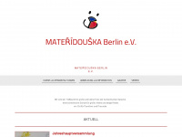 materidouskaberlin.com Webseite Vorschau