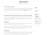 typeandtell.com