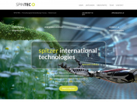 spintec.at Webseite Vorschau