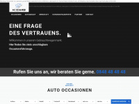k-cars.ch Webseite Vorschau