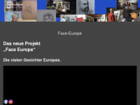 face-europe.eu Webseite Vorschau
