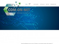 com-on-net.de Webseite Vorschau
