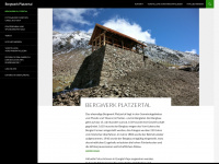 bergwerk-platzertal.at Webseite Vorschau