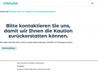 mietwise.com Webseite Vorschau
