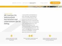 seniovo.de Webseite Vorschau