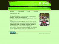 kanue.de Webseite Vorschau
