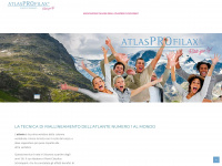 atlasprofilax.it Webseite Vorschau