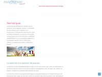 atlasprofilax.fr Webseite Vorschau