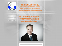 sv-junghaenel.de Webseite Vorschau