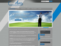 checkbag.at Webseite Vorschau