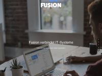 fusion-solution.de Webseite Vorschau