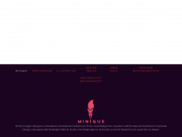 minique-design.de Webseite Vorschau