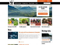 wwf-zentral.ch Webseite Vorschau