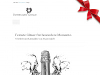 bohemiangrace.ch Webseite Vorschau
