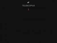 telescopius.com Webseite Vorschau