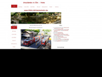 rhb-lgbgartenbahn.de Webseite Vorschau