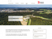 hermann-buehler.ch Webseite Vorschau