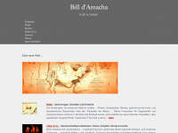 billdamacha.net Webseite Vorschau