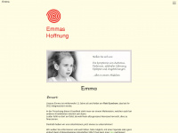 emmashoffnung.net Webseite Vorschau