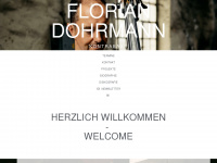 floriandohrmann.com Webseite Vorschau