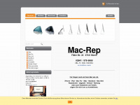mac-rep.de Webseite Vorschau