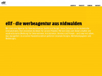 ellf-werbung.ch Webseite Vorschau