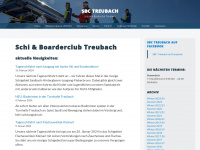 sbctreubach.wordpress.com Webseite Vorschau