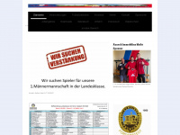 sv-förderstedt.de Webseite Vorschau