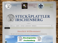 sp-irschenberg.de Webseite Vorschau