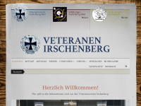 vv-irschenberg.de Webseite Vorschau