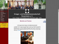 ksk-rosenheim.de Webseite Vorschau