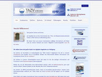 tazv-vorharz.de Webseite Vorschau